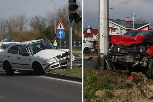 U prometnoj nesreći u Zagrebu ozlijeđeno troje ljudi