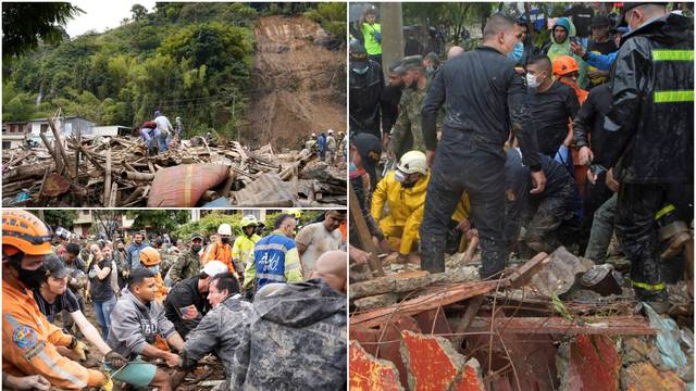 Klizište pogodilo središnju Kolumbiju, najmanje 14 mrtvih