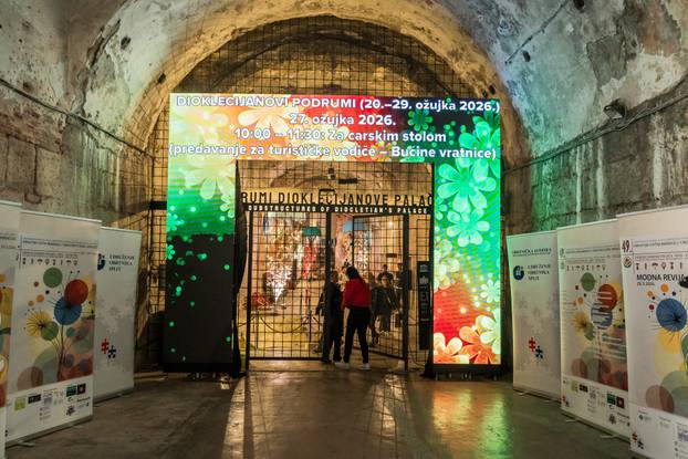 Otvorenje 49. sajma cvijeća u Splitu