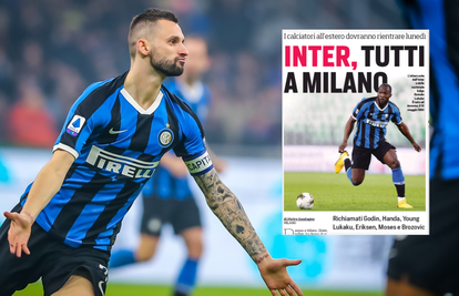 Inter zove, uskoro pripreme: Brozović mora natrag u Milano