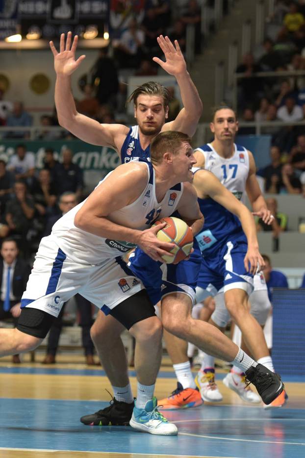 Zadar: U 4. kolu ABA lige susreli se Zadar i Cibona