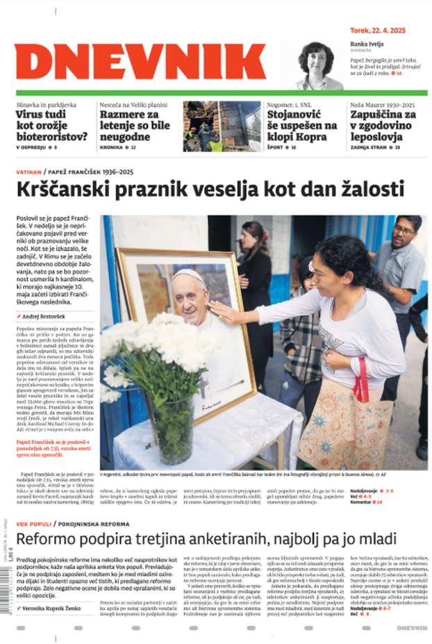 FOTO Svjetske naslovnice o Papi