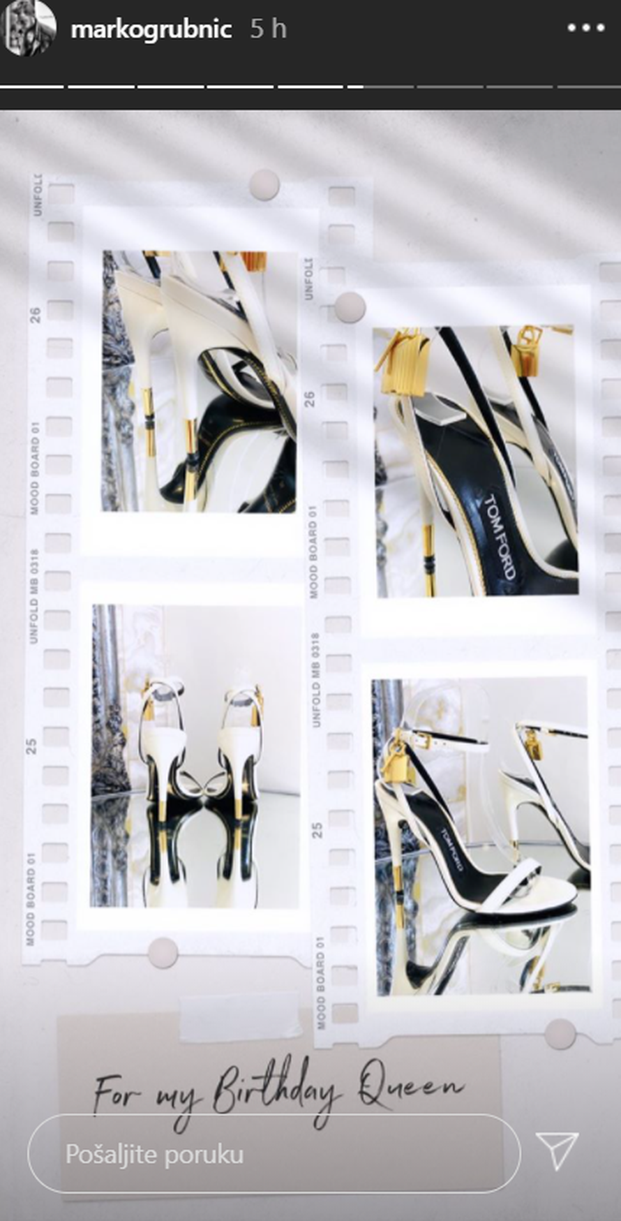 Mama Grubnić slavi rođendan: 'Ponosan sam što sam tvoj sin'