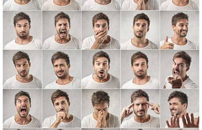 Ljudsko lice ima 21 izraz, a svi reagiraju isto na iste osjećaje
