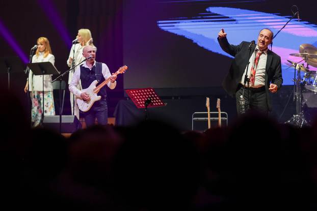 Zagreb: Koncert Mladena Grdovića u KD Lisinski