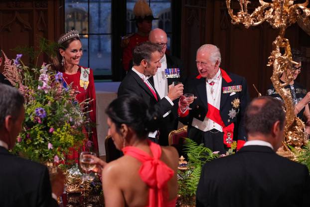 French President state visit to UK