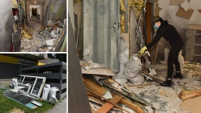 Kako izgledaju stanovi dva dana nakon eksplozije: 'Vrata su tu, ali fale plin i topla voda'