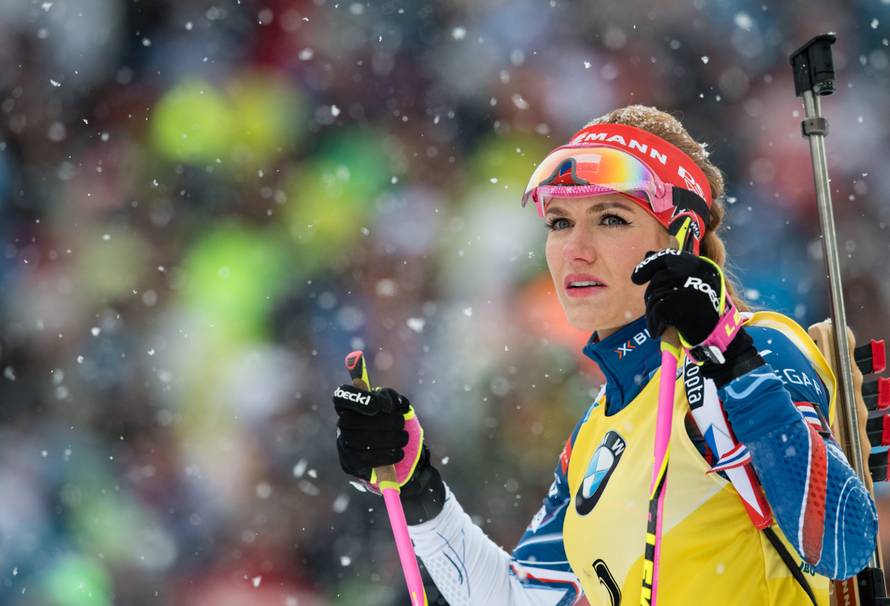 Biathlon World Cup in Ruhpolding - Women's Pursuit