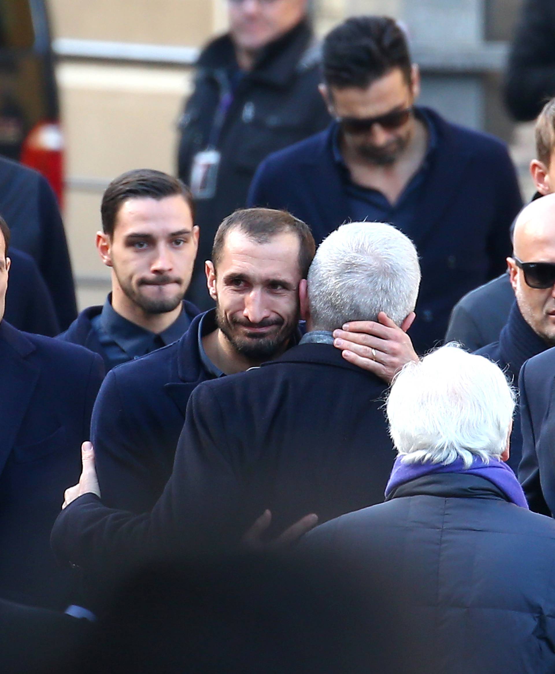 Davide Astori Funeral