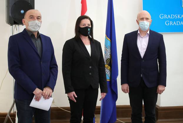 Zagreb: Nezavisni zastupnici Gradske skupštine održali konferenciju za medije