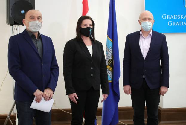 Zagreb: Nezavisni zastupnici Gradske skupštine održali konferenciju za medije