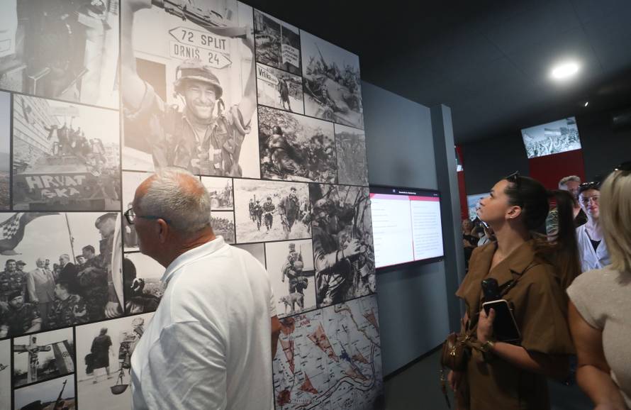 Sinj: Otvorena Spomen soba hrvatskih branitelja Sinja i cetinskoga kraja
