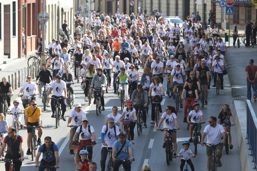 Karlovac: Prvosvibanjska biciklijada okupila nekoliko tisuća biciklista