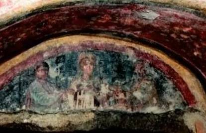 Najstarije slike sv. Petra i Pavla pronašli u katakombi