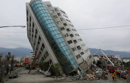 Potres na Tajvanu: Četvero ljudi je poginulo, 145 nestalih
