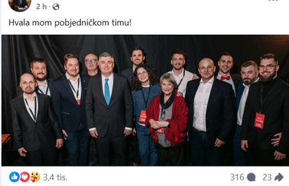 Ovo su imena Milanovićevih 12 ključnih ljudi na fotografiji koju je upravo objavio predsjednik