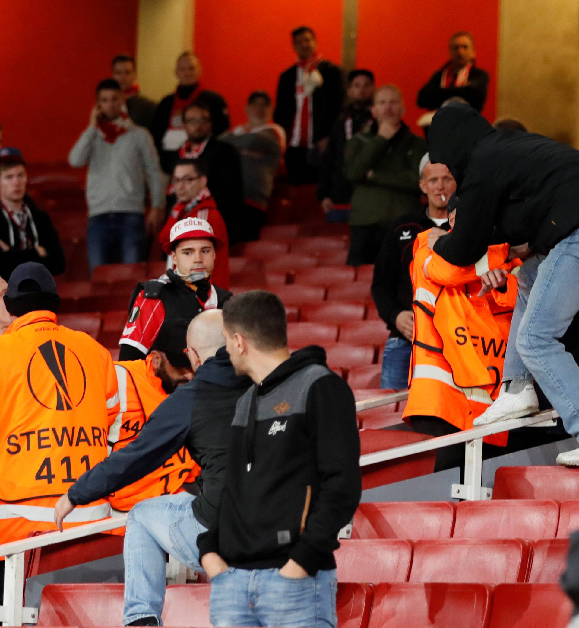 Europa League - Arsenal vs 1. FC Koln