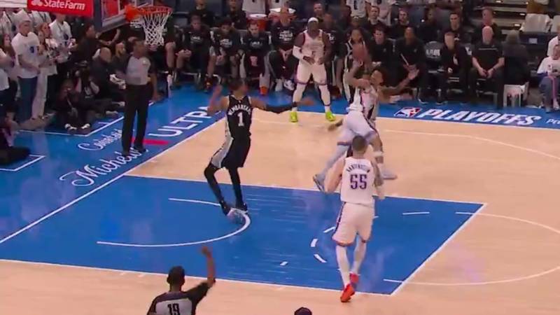 VIDEO Koš sezone u NBA-u! Evo kako je Oklahoma stigla na korak do novog finala playoffa