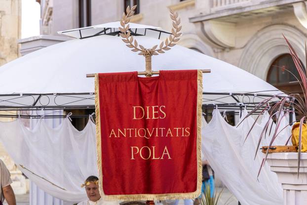 Pula: Održani Dani Antike na povijesnim lokacijama grada