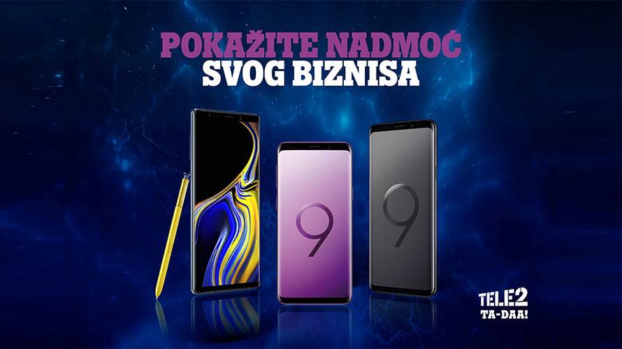 Neograničena komunikacija uz nove Samsung Galaxy uređaje