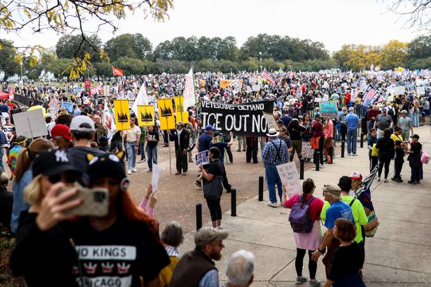 "No Kings" nationwide protests