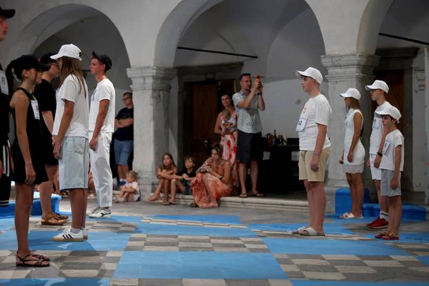 Kraljevica: Živi šah u dvorcu Frankopan