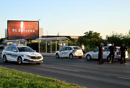 FOTO Ovako je izgledala gužva prije početka koncerta Sheerana