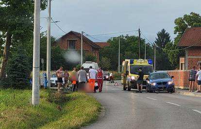 Detalji nesreće kod Velike Gorice: Autom naletio na dijete na biciklu, teško je ozlijeđeno