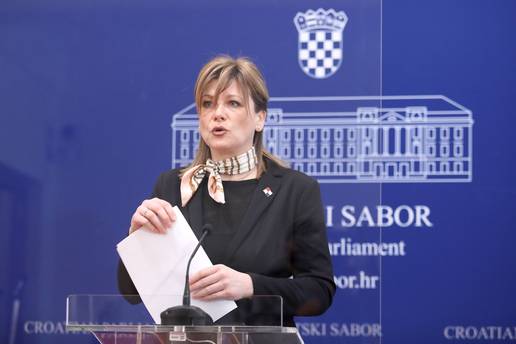 Vidović Krišto tražila odgodu rasprave o povjerenju Mariću: 'Ovo je ponižavanje Sabora'