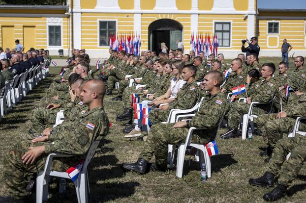 Vukovar: Obilježavanje 34. obljetnice Bitke za Vukovar i ustrojavanja 204. brigade Hrvatske vojske