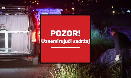 Strašna nesreća u Zagrebu: Motociklist mrtav na licu mjesta