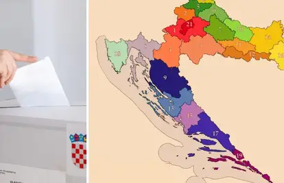 Stanje po županijama: Tko je osvojio u prvom krugu, a gdje će se za 2 tjedna opet glasati?