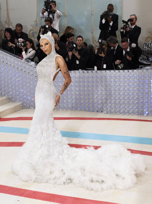 The Met Gala red carpet arrivals in New York City