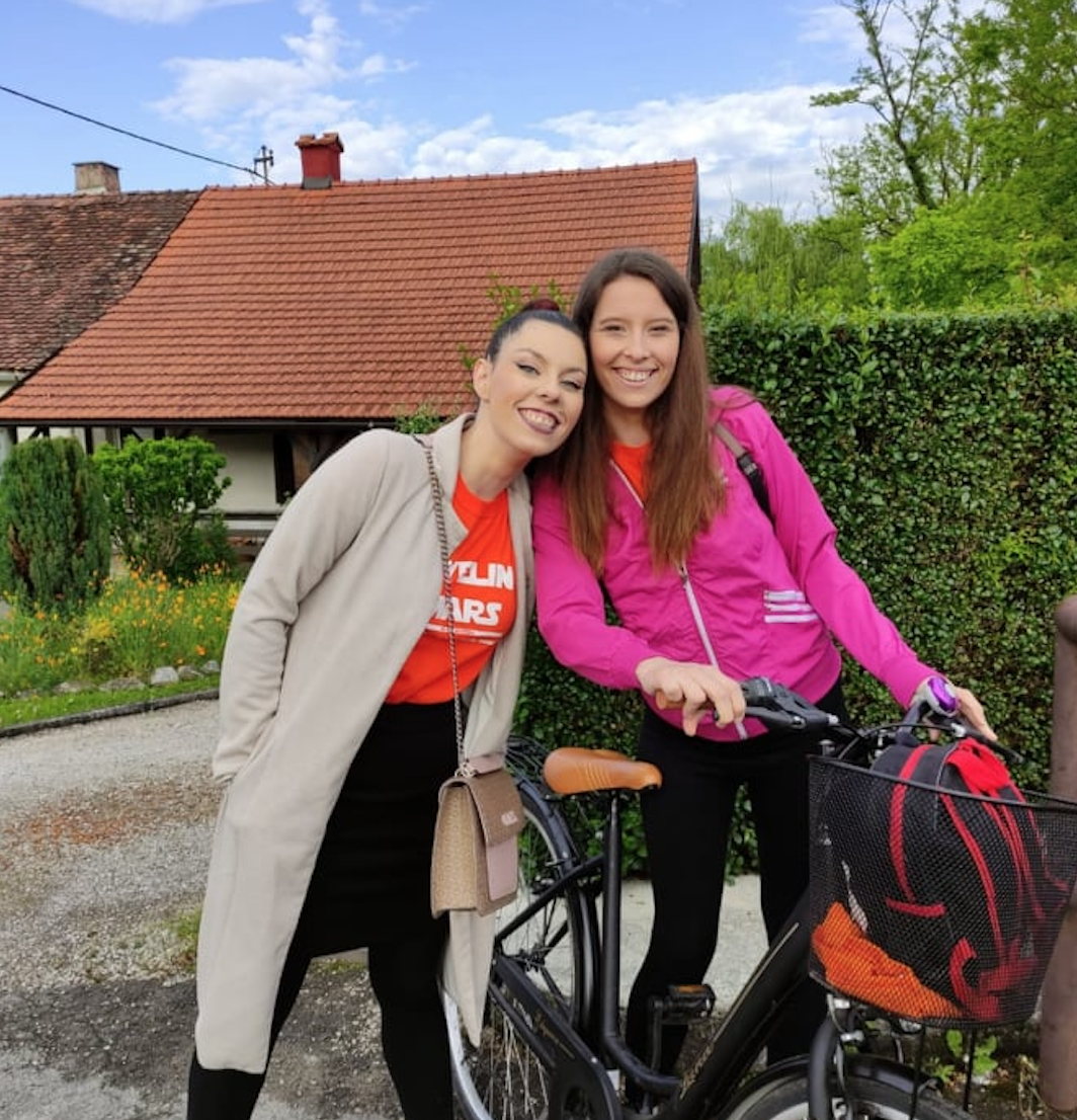 Sestre Tea (29) i Lea (26) boluju od multiple skleroze: 'Muž me nosio na rukama da rodim...'