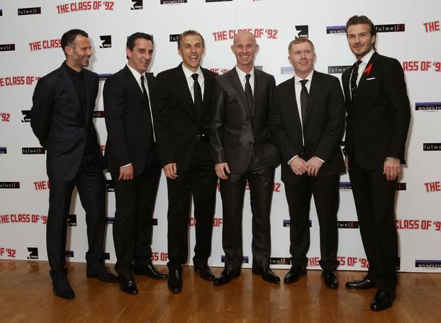 The Class of 92 world premiere - London