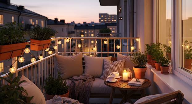 FOTO 15 fantastičnih savjeta za uređenje gradskog balkona