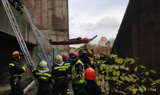 Simulacija: Zagreb pogodio jak potres, zgrade su se oštetile...