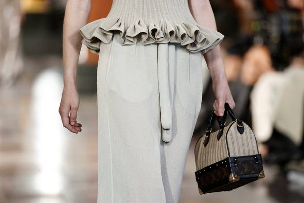 Louis Vuitton Womenswear Spring/Summer 2026 collection during Paris Fashion Week