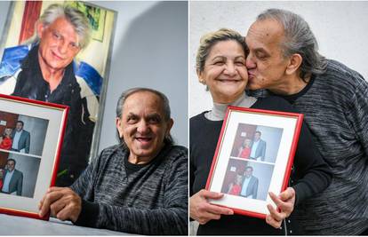 Malnarov Braco svečano objesio Bandićevu sliku u restoranu: 'Nikad takvog neće majka rodit'