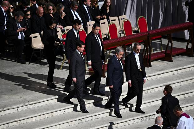 Pope Francis' funeral