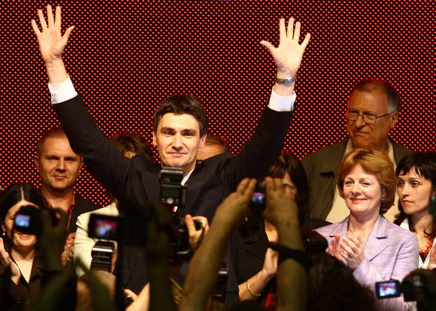 ARHIVA - Na današnji dan 2007. Zoran Milanović postao predsjednik SDP-a