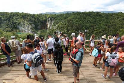 FOTO Pogledajte temperature  u Hrvatskoj i gdje je najsvježije...