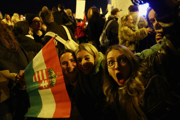 Hungarian parliamentary election in Budapest