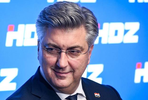 Zagreb: Izjava premijera Andreja Plenkovića nakon sjednice Predsjedništva HDZ-a