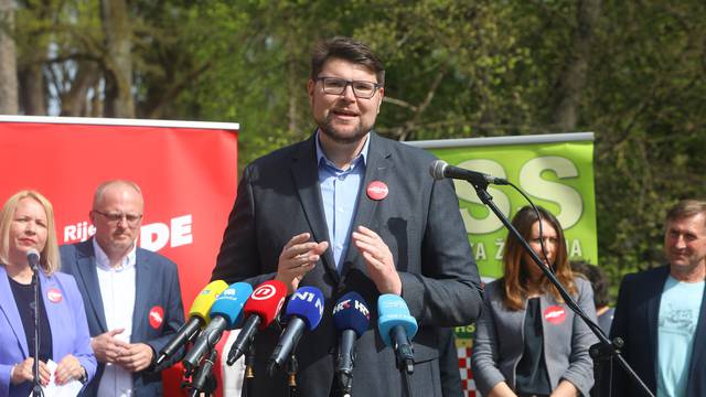 Karlovac: Kandidati koalicije Rijeke pravde za VII. izbornu jedinicu