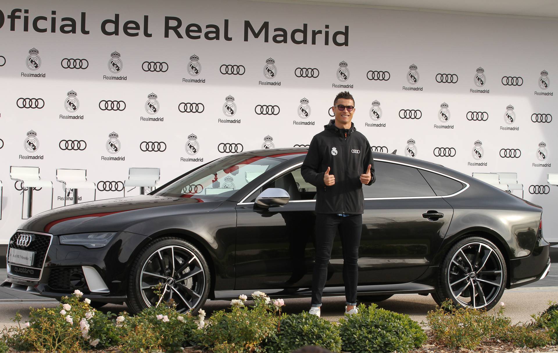 'U Hrvatskoj prodajemo auto koji je vozio Ronaldo u Realu. Imamo dosta zainteresiranih'