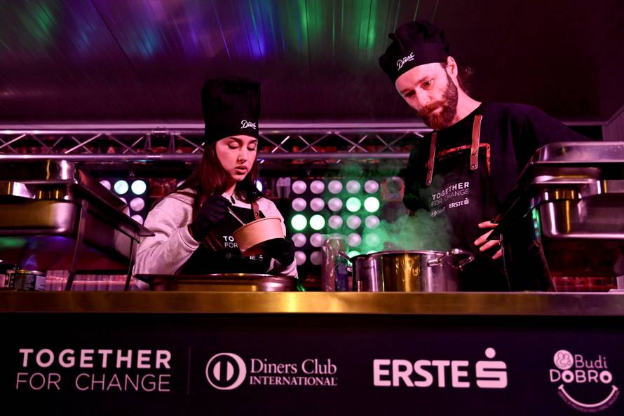 Koncert Curses u petak, Yammat live s EU Adventa, drugi humanitarni Cooking Duel