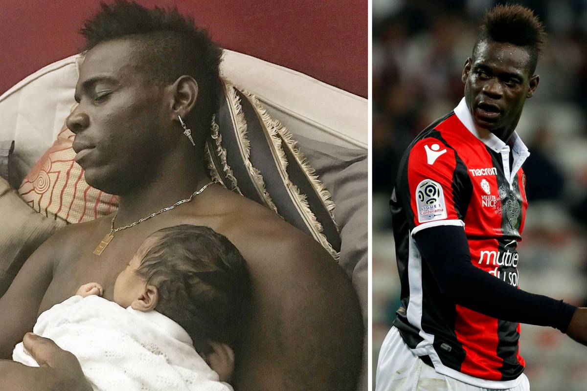 Valjda Ce Se Sada Smiriti Mario Balotelli Postao Je Otac Sincicu 24sata