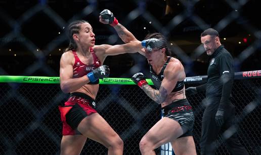 Jedina Hrvatica u UFC-u izgubila jednoglasnom odlukom sudaca