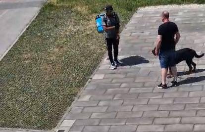 VIDEO Divljak u Zagrebu fizički napao dostavljača: Policija sve istražuje, oglasili se i iz Wolta